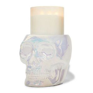{Bath and Body Works} Iridescent Skull Pedestal